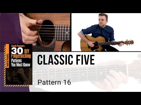 🎸 Gareth Pearson Guitar Lesson - Classic Five - Pattern 16 - TrueFire