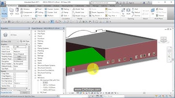 REVIT ARCHITECTURAL PROJECT 29 LOAD PLACE WINDOWS DUPLICATE DOOR TYPES