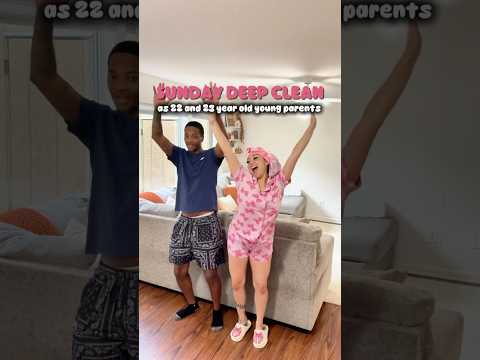 Sunday Cleaning Funny Viral Shorts Cleantok Viralshorts Viralvideo 