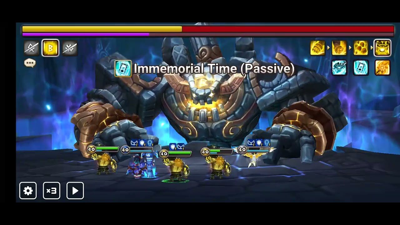 EZ Tartarus Hell Mode Summoner War YouTube