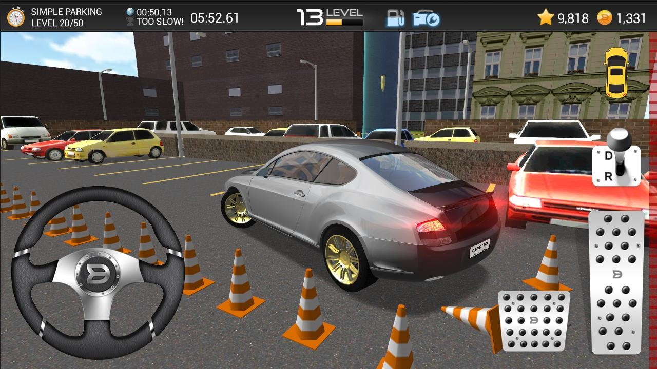 Car Parking Geme 3D::Appstore for Android