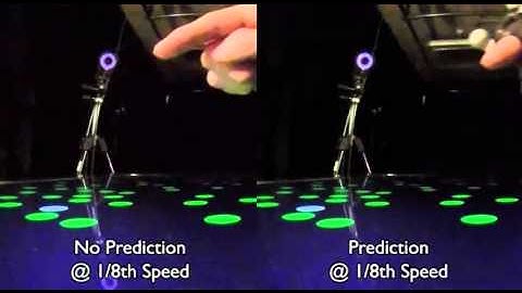 Zero-Latency Tapping (UIST 2014)