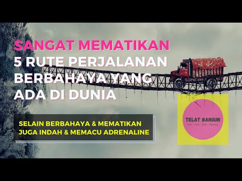 Video: Lima Negara Paling Berbahaya Di Dunia - Perjalanan