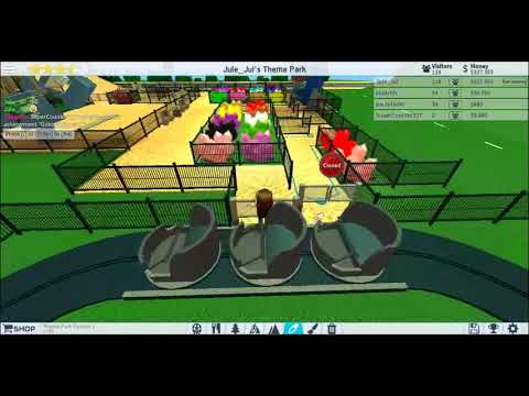 Building A Dark Ride In Theme Park Tycoon Youtube - remove ride theme park tycoon roblox