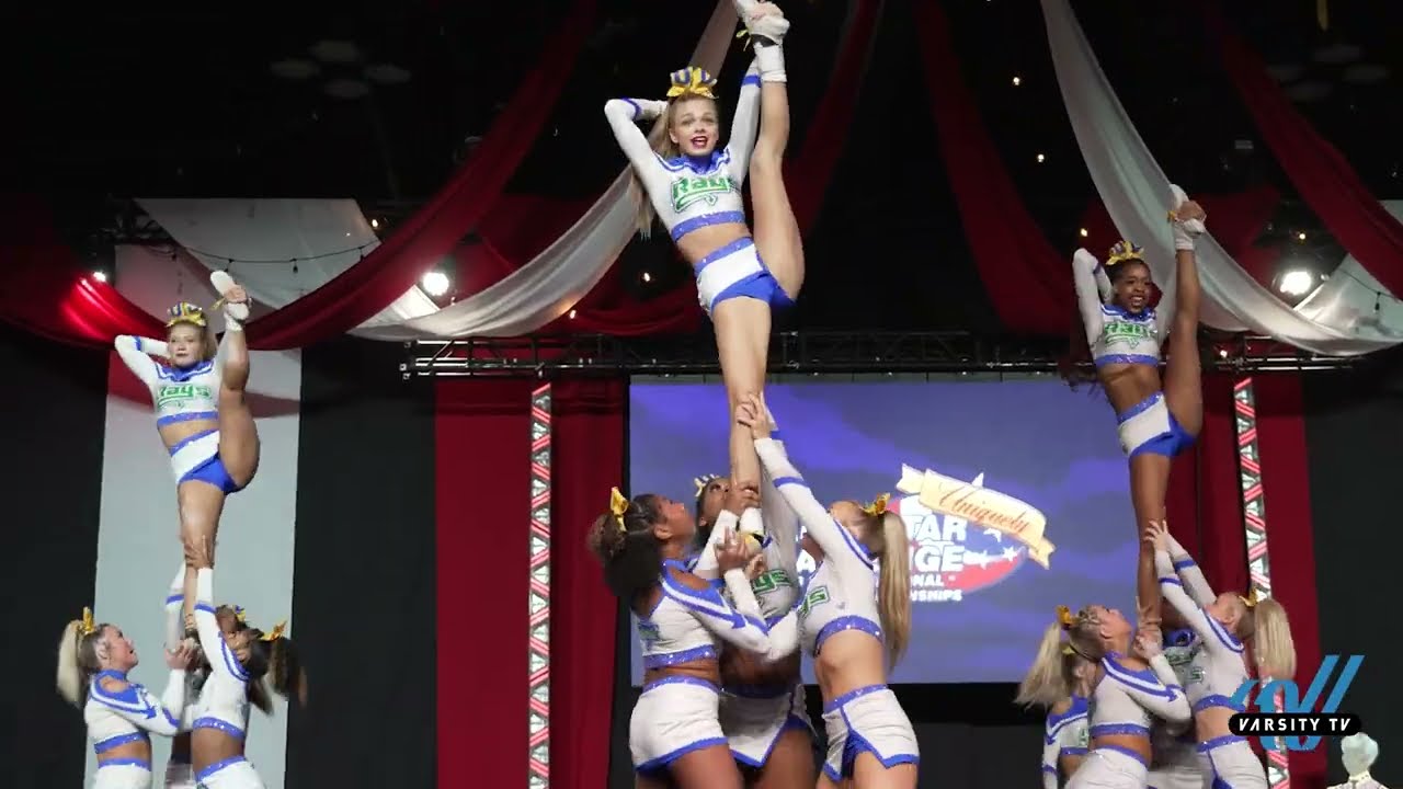 The Stingray All Stars UV Back In Action at Battle Under The Big Top
