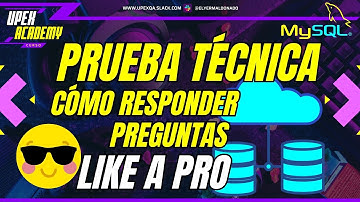 🔴Quiz: ENTREVISTA + PRUEBA TÉCNICA SQL#1: Llaves, Datos, Comandos, Sintaxis | CURSO "SQL AL GRANO"