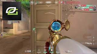 OpTic Dashy impressing Valorant PROS with the OP #shorts