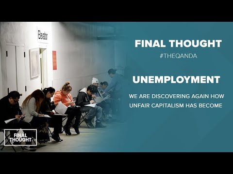 High unemployment rates