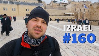 #160 Przez Świat na Fazie - Pierwszy dzień w Izraelu | IZRAEL, Jerozolima |