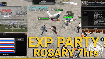 RAN MOBILE THE MASTER CLASS How to get more EXP and level up faster tutorial!!!