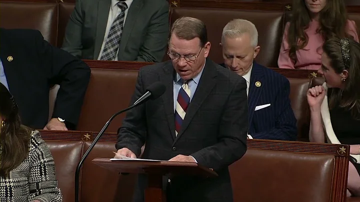 Chairman Sam Graves Speaks on House Floor in Support of the FAA Reauthorization Act of 2024