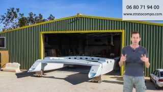 construction de catamaran en Gironde