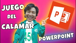 Juego Powerpoint calamar luz verde  zoom dinámica