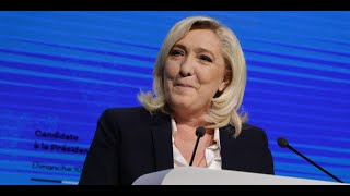 Dans l'Yonne, Marine Le Pen s'appuie sur le pouvoir d'achat et tacle Macron