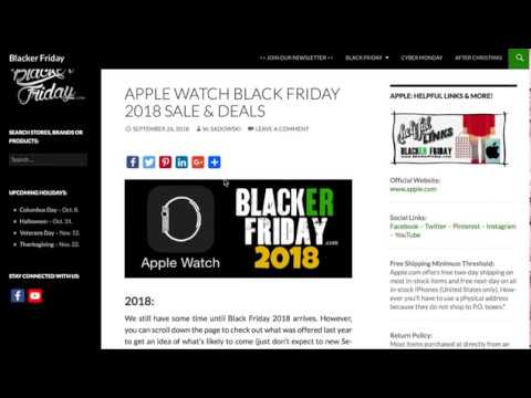 iwatch 4 black friday 2018