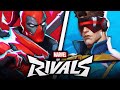Marvel Rivals DEADPOOL &amp; CYCLOPS Gameplay - [PS5 4K 120FPS] No Commentary