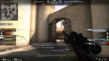 CSGO AWP ACE CLUTCH