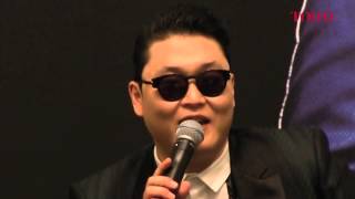 Gangnam Style PSY Press Conference, December 1, 2012