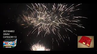JSCF304802 - CATEGORY F2, 30MM 48 SHOTS COMPOUND #PolarisFireworks