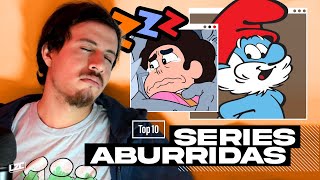 10 Series ABURRIDAS para Curar el Insomnio | Top | LZC