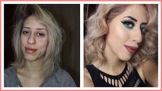 MAKEOVER TRANSFORMATION IN QUARANTINE! GRWM