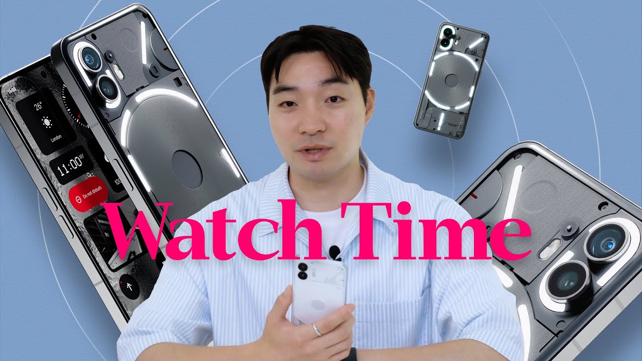 📱 낫싱 폰2 Phone (2) 알아보기🔍 | 와치타임