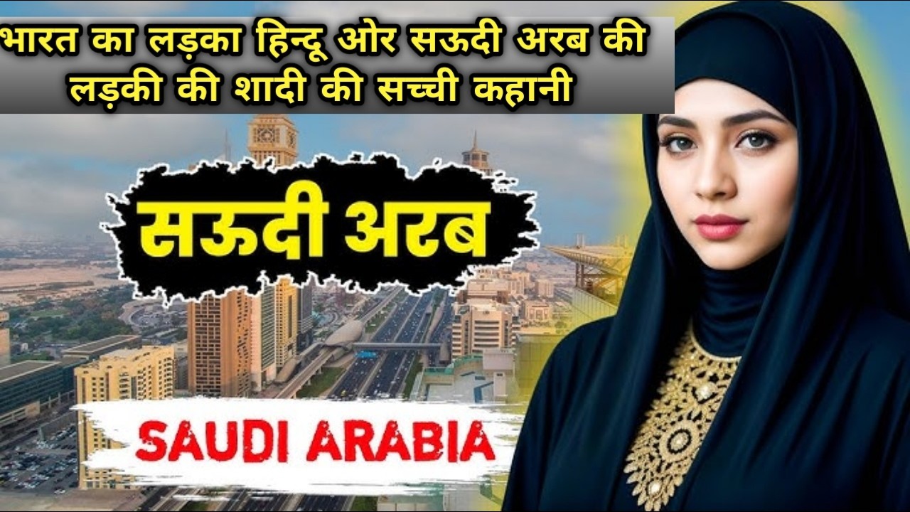 Saudi Arabia ke Ek Ladki se kese ki ek hindu Bharti ladke ne Sadi || sachi kahani||