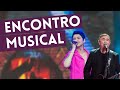 Amado Batista e Kell Smith&quot;Encontro Musical&quot; No Faustão ( Completo)