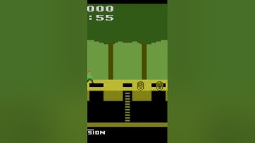 #shorts Pittfall , one of my fav Atari 2600 games