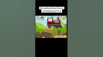 Infamous Apology In Scribblenauts #shorts #scribblenauts #gaming #apology