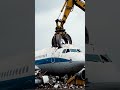 Inside the Aviation Boneyard: The Plane Recycling Journey #aviationlovers #industry #aivideo #center