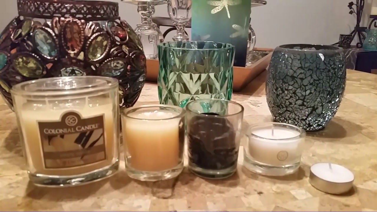Colonial Candle 55 off 1 day Mini Candle Haul YouTube