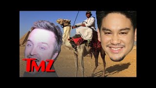 Aaron Paul Did Tequila Shots With Michael Jackson In Bahrain!! | TMZ Net Worth