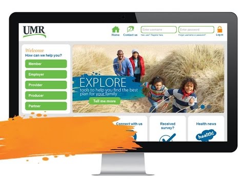 UMR Desktop Site Tour for Employers