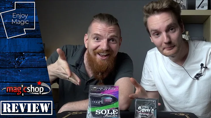 Crazy Sams Handcuffs (Sam Huang) & Sole Snatcher (...