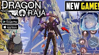 NEW 🔥 DRAGON RAJA GAME FOR ANDROID: DRAGON RAJA RERISE MOBILE GAMEPLAY ANDROID/IOS! screenshot 5