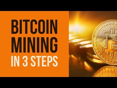 【Bitcoin】Mining In 3 Steps