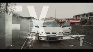 PROTENG ZENOVA - Car Fire Suppressed in Seconds