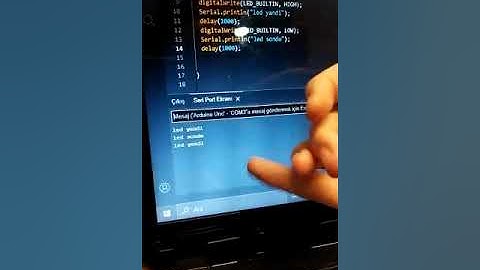 İlayda önder,kmyo,bp mikro dersi ödevi: arduino Serial.print, millis