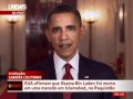 Presidente americano anuncia morte de osama bin laden