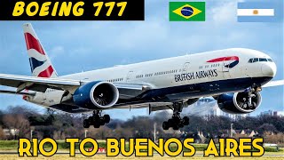 🛩️ Trip Report - British Airways RIO to BUENOS AIRES