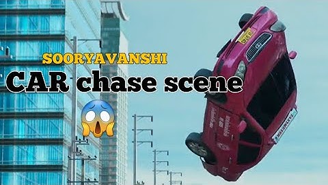car chase scene sooryavanshi movie | akshay kumar