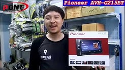 รีวิว เครื่องเล่น จอ 2 ดิน pioneer AVH-G215BT By.p.one caraudio Tel.081-9235308 