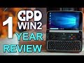 GPD WIN 2 REVIEW AFTER 1 YEAR