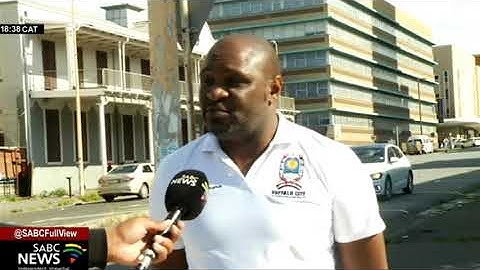 Former Daily Dispatch building destroyed by fire