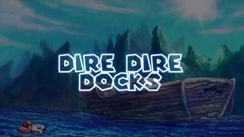 Super Mario 64 - Dire Dire Docks [Synthwave] [Midwest Values Mix]