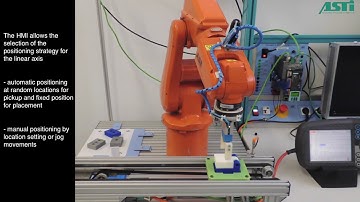 Integrated Teaching and Research Platform with ABB IRB120 robot