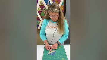 BLOC LOC HALF-SQUARE TRIANGLE RULER