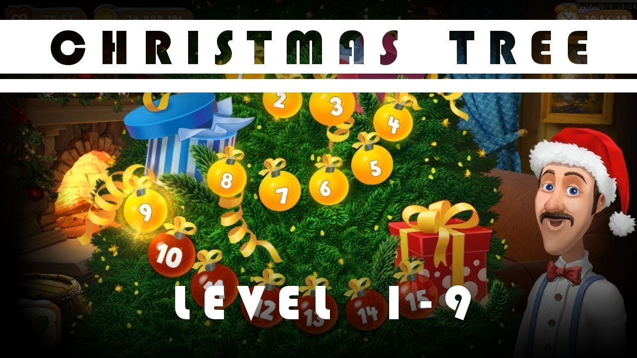 GARDENSCAPES christmas tree event PART 1