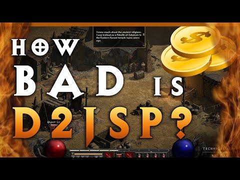 How BAD is D2jsp? | The Truth about Diablo 2's Largest Trading Community